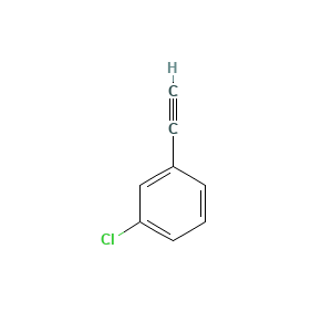 1-Chloro-3-ethynylbenzene