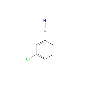 Benzonitrile, m-chloro-