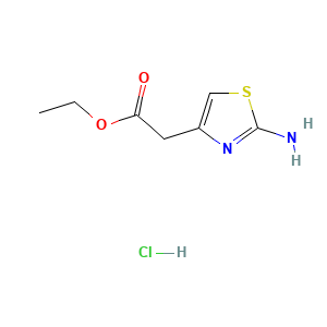 Ethyl 2-(2-amino-1,3-thiazol-4-yl)acetate hydrochloride