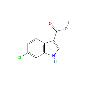 6-chloro-1H-indole-3-carboxylic acid