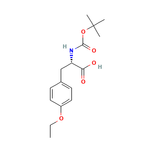 Boc-O-ethyl-L-tyrosine