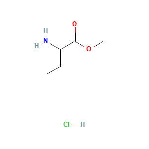 Methyl 2-aminobutanoate hydrochloride