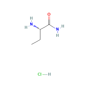(2S)-2-Aminobutanamide hydrochloride