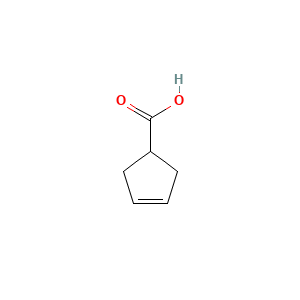 3-Cyclopentene-1-carboxylic acid
