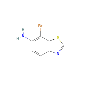 6-Amino-7-bromobenzothiazole
