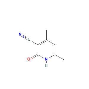 3-Cyano-4,6-dimethyl-2-hydroxypyridine