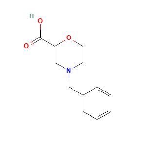 4-Benzylmorpholine-2-carboxylic acid