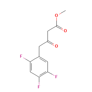 Methyl 3-oxo-4-(2,4,5-trifluorophenyl)butanoate