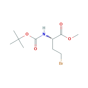 Methyl (S)-2-(Boc-amino)-4-bromobutyrate