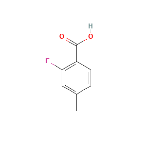 2-Fluoro-4-methylbenzoic acid