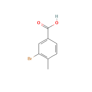3-Bromo-4-methylbenzoic acid