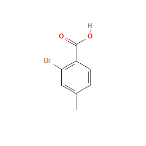 2-Bromo-4-methylbenzoic acid