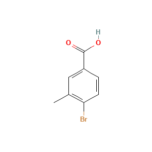 4-Bromo-3-methylbenzoic acid