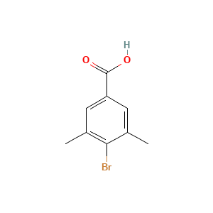 4-Bromo-3,5-dimethylbenzoic acid