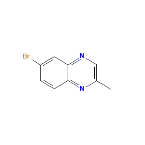 6-Bromo-2-methylquinoxaline