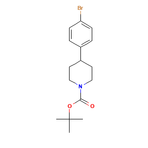 1-N-Boc-4-(4-bromophenyl)piperidine