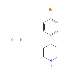 4-(4-Bromophenyl)piperidine hydrochloride