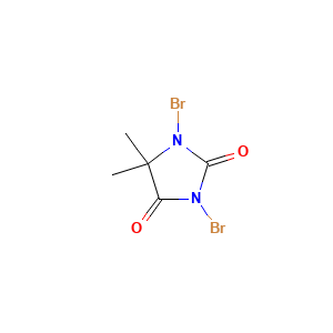 1,3-Dibromo-5,5-dimethylhydantoin