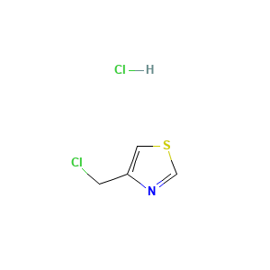 4-(Chloromethyl)-1,3-thiazole hydrochloride