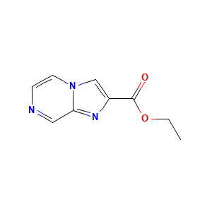 Ethyl imidazo[1,2-a]pyrazine-2-carboxylate
