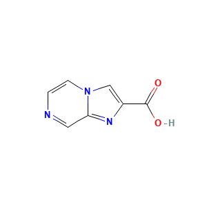 Imidazo[1,2-a]pyrazine-2-carboxylic acid