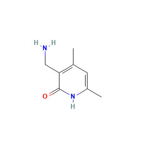 3-(Aminomethyl)-4,6-dimethyl-1,2-dihydropyridin-2-one