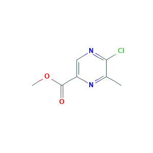 Methyl 5-chloro-6-methylpyrazine-2-carboxylate