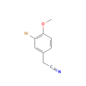 3-Bromo-4-methoxyphenylacetonitrile