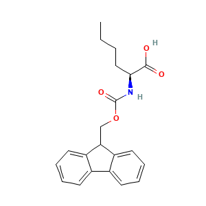 (2S)-2-((((9H-fluoren-9-yl)methoxy)carbonyl)amino)hexanoic acid