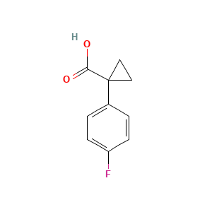 1-(4-Fluorophenyl)cyclopropanecarboxylic acid
