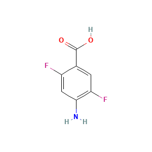 4-Amino-2,5-difluorobenzoic acid