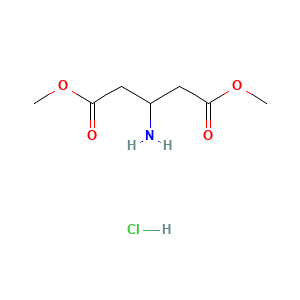 Dimethyl 3-aminopentanedioate hydrochloride