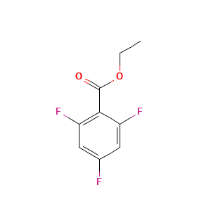Benzoic acid, 2,4,6-trifluoro-, ethyl ester