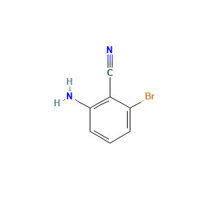 2-Amino-6-bromobenzonitrile