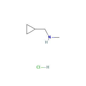 (Cyclopropylmethyl)(methyl)amine hydrochloride