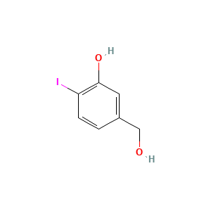 5-(Hydroxymethyl)-2-iodophenol