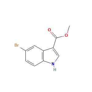 Methyl 5-bromo-1H-indole-3-carboxylate