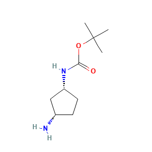tert-Butyl ((1R,3S)-3-aminocyclopentyl)carbamate