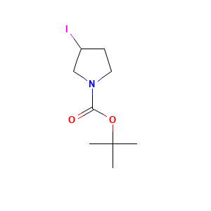 tert-Butyl 3-iodopyrrolidine-1-carboxylate
