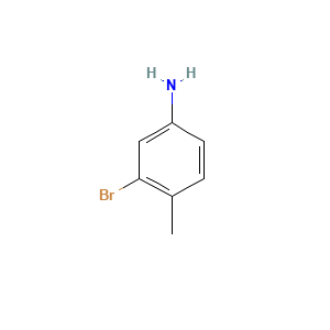 Benzenamine, 3-bromo-4-methyl-