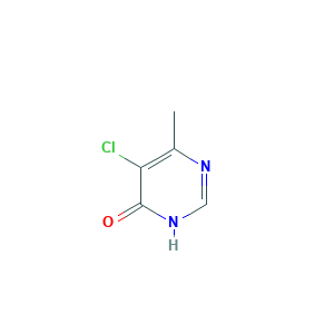 5-Chloro-6-methylpyrimidin-4(3H)-one