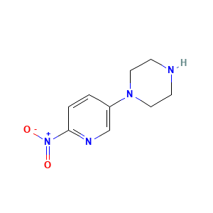 1-(6-Nitropyridin-3-yl)piperazine