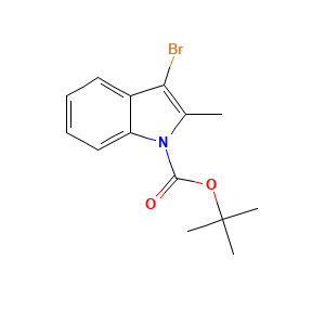 tert-Butyl 3-bromo-2-methyl-1H-indole-1-carboxylate
