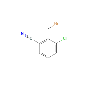 2-(Bromomethyl)-3-chlorobenzonitrile