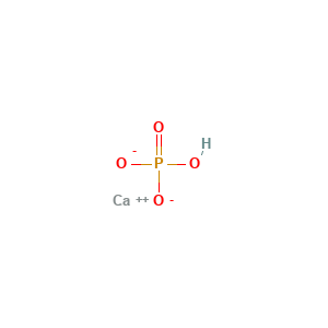 Calcium hydrogen phosphate