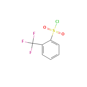 2-Trifluoromethylbenzenesulphonyl chloride