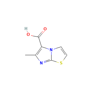 6-Methylimidazo[2,1-B][1,3]thiazole-5-carboxylic acid