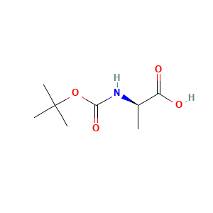 BOC-D-alanine