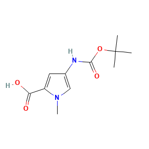 4-(Boc-amino)-1-methyl-1H-pyrrole-2-carboxylic Acid