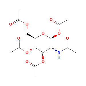 N-Acetyl-beta-D-glucosamine tetraacetate